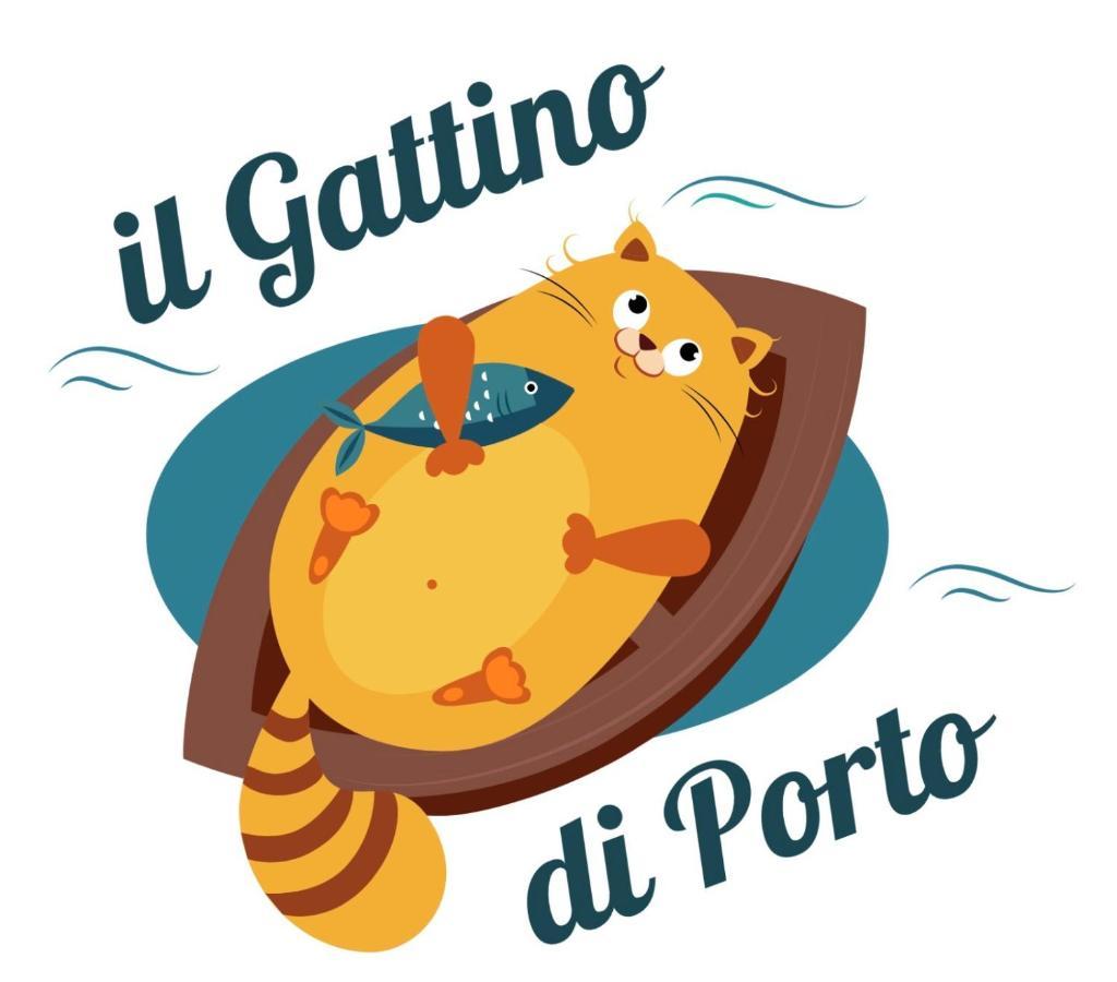 Il Gattino Di Porto - Apt 5 - Bilocale Terrazzo Piscina 因佩里亚 外观 照片