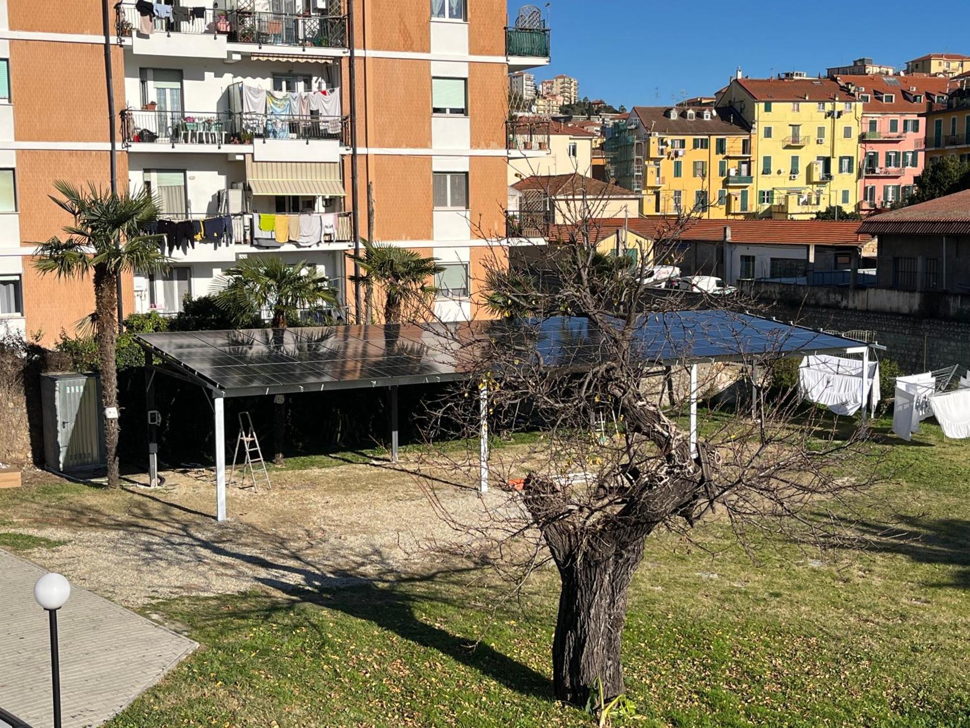 Il Gattino Di Porto - Apt 5 - Bilocale Terrazzo Piscina 因佩里亚 外观 照片